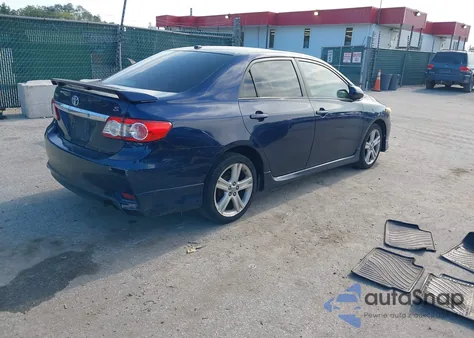 2013 Toyota Corolla S/Le z USA, uszkodzony, nr VIN 2T1BU4EE6DC104027